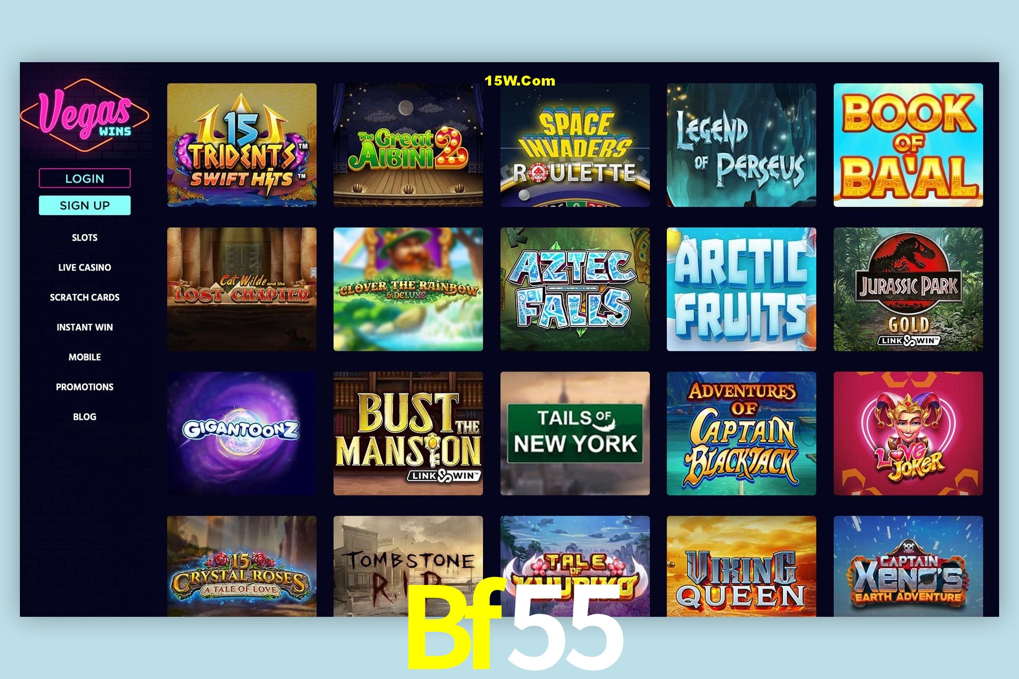 Games Directory Bf55