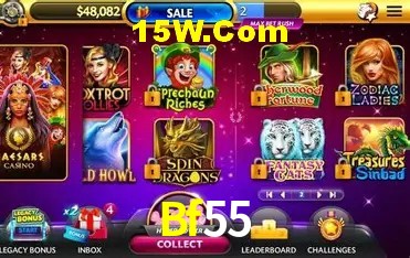 Jogos de Slot Bf55